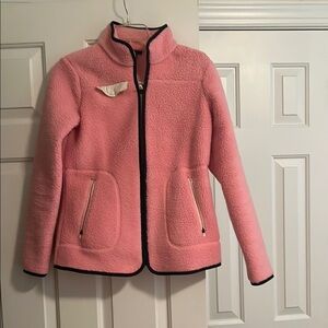 Pink Fleece Jacket